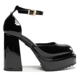 Buffalo Pantofi pumps Buffalo May W Dorsay 1291464 Negru