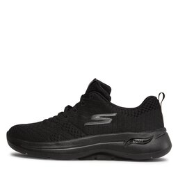 

Снікерcи Skechers Go Walk Arch Fit 124403/BBK Black, Чорний
