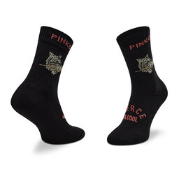 

Високі жіночі шкарпетки Pinko Dolma Calzino PE 22 BLKS1 1H211R Y86P Nero/Oro ZH2, Чорний