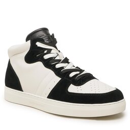 Emporio Armani Sneakersy Emporio Armani X4Z119 XN777 N814 Black/Off White