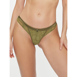 Hunkemöller Hunkemöller Στρίνγκ Amelie String R 203525 Πράσινο