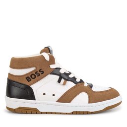 

Снікерcи Boss J29367 S White 10P, Білий