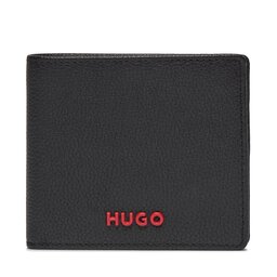 Hugo Liels vīriešu maks Hugo Subway 3.0 50503906 10236366 01 Black 001