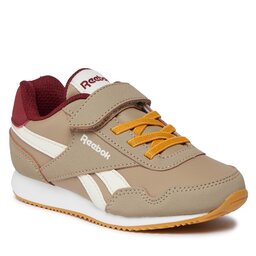 Reebok Schuhe Reebok Reebok Royal Cl Jog 3.0 1V IE4167 Boulder Beige/Classic Burgundy/Retro Gold-R