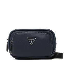 Guess Τσαντάκι Guess Certosa Saffiano Smart HMECSA P3222 BLU