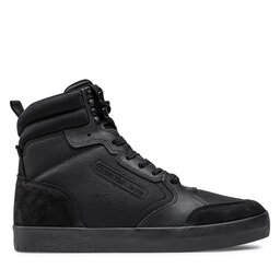 

Снікерcи Calvin Klein Jeans Vulccanized Laceup Mid N-W YM0YM00482 Triple Black 0GT, Чорний