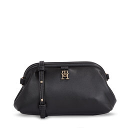 Tommy Hilfiger Kabelka Tommy Hilfiger Th Feminine Crossover AW0AW15249 Black BDS