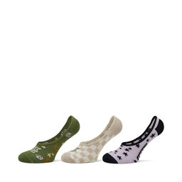 Vans Șosete Scurte de Damă Vans Scattered Vans Canoodle VN000AA2C7S1 Lavender Frost