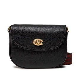 Coach Soma Coach Pol Pb Wlw Sddl Bg CA094 B4/BK B4/Black