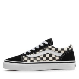 

Кросівки Vans Old Skool VN0A38HBP0S1 (Primary Check) Blk/White, Чорний