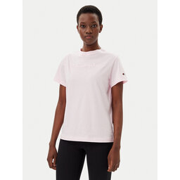 Champion Champion T-Shirt 117650 Rosa Slim Fit
