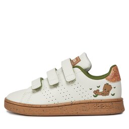

Взуття adidas Advantage Groot Cf C ID8028 Owhite/Owhite/Cardbo, Білий