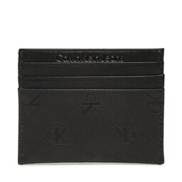 Calvin Klein Jeans Estuche para tarjetas de crédito Calvin Klein Jeans Monogram Soft Cardholder 6Cc Aop K50K510150 0GJ