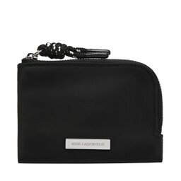 KARL LAGERFELD Kreditkartenetui KARL LAGERFELD B1W32013 Schwarz