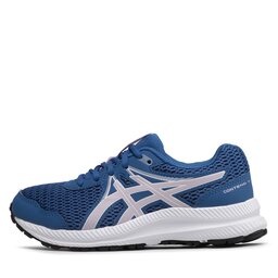 

Взуття Asics Contend 7 Gs 1014A192 Lake Drive/Barely Rose 410, Голубий