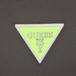 

Плоска сумка Guess Certosa Saffiano Smart HMECSA P3263 GLI, Сірий
