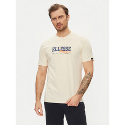 Ellesse Ellesse Marškinėliai Zagda SHV20122 Balta Regular Fit