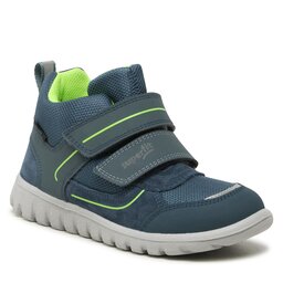 Superfit Bakancs Superfit 1-006189-8000 D Blue/Yellow