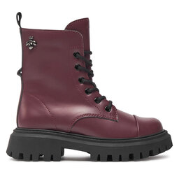 Geox Cizme Geox J Maquinnens Girl J46M6B 000CN C7357 M Vișiniu