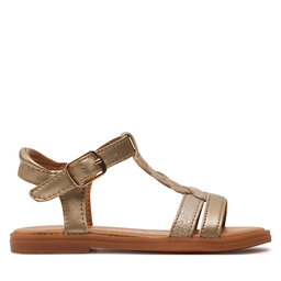 Geox Sandalen Geox J Sandal Karly Girl J4535H 0NFQD C2010 M Goldfarben