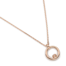 

Намисто Swarovski Creativity 5202446 Pendant Cir Cry/Ros, Рожевий