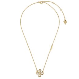 Guess Ogrlica Guess Amazing Blossom JUBN03 057JW YG