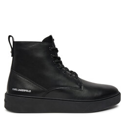 KARL LAGERFELD Зимни обувки KARL LAGERFELD KL53350A Черен