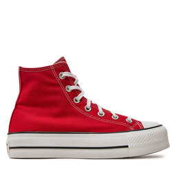 Converse Bambas Converse Chuck Taylor All Star Lift Platform HI A09220C Rojo