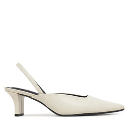 Calvin Klein Szandál Calvin Klein Heel Mule Pump 50 - Lth HW0HW02551 Bézs