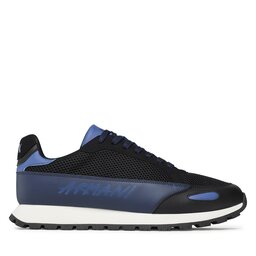 

Снікерcи Armani Exchange XUX170 XV661 S546 Navy/Black/Blue, Чорний