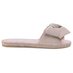 

Еспадрильї Manebi Sandals With Bow K 1.1 J0 Champagne Beige, Бежевий