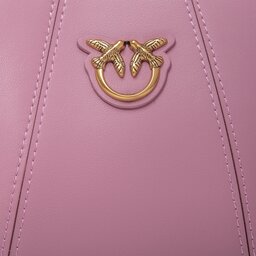 

Сумка Pinko Mini Half Moon 1 Simply AI 22-23 PLTT 1P22U3 Y5H7 Pink O78Q, Рожевий