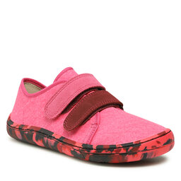 

Снікерcи Froddo Barefoot Canvas G1700358-3 D Fuxia/Pink 3, Рожевий