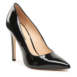 Solo Femme Pantofi cu toc subțire Solo Femme 14407-11-B48/C26-04-00 Negru