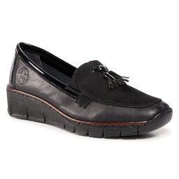 Rieker Poltopánky Rieker 53771-00 Schwarz