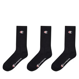 Champion 3er-Set hohe Unisex-Socken Champion U24558-KK001 (39-42) Schwarz