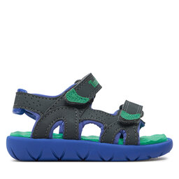 Timberland Sandales Timberland Perkins Row 2-Strap TB0A24ZG0281 Pelēks