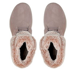 

Ботильйони Skechers On-The-Go Joy Plush Dreams 144042/DKTP Brown, Коричневий