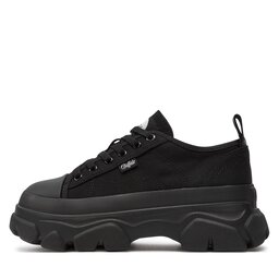 

Снікерcи Buffalo Tremor Lace Up Lo 1622453 Black, Чорний