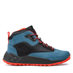 

Снікерcи Timberland Solar Wave Mid TB0A2HVPBZ41 Md Blue Nubuck Fl, Голубий