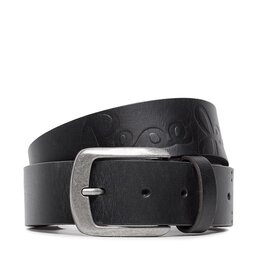 Pepe Jeans Cintura da uomo Pepe Jeans PM021014 Black 999