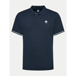 North Sails North Sails Pólóing 692457 Sötétkék Regular Fit