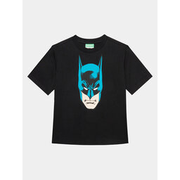 United Colors Of Benetton United Colors Of Benetton T-Shirt 3096C10IM Schwarz Regular Fit