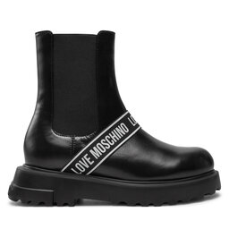 LOVE MOSCHINO Μποτάκια με λάστιχο LOVE MOSCHINO JA24104G1LIA0000 Μαύρο