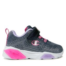 

Снікерcи Champion Low Cut Shoe Wave Sparkle G Td S32779-BS502 Nny/Lilac/Fucsia, Cиній