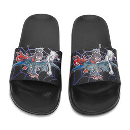 Spiderman Ultimate Pantoletten Spiderman Ultimate CEO-CP90-SS26-347SPRMV Schwarz