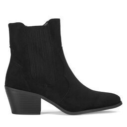JENNY Polokozačky JENNY WS22390-01 Černá