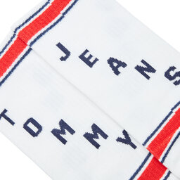 

Високі шкарпетки unisex Tommy Jeans 701223426 White 001, Білий