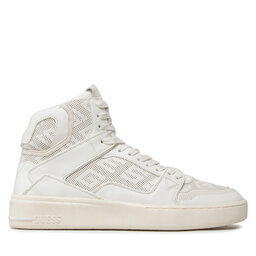 

Снікерcи Guess Verona Basket Mid FM7VBM FAB12 WHITE, Білий