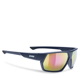 Uvex Okulary przeciwsłoneczne Uvex Sportstyle 238 53/3/059/4416 Granatowy